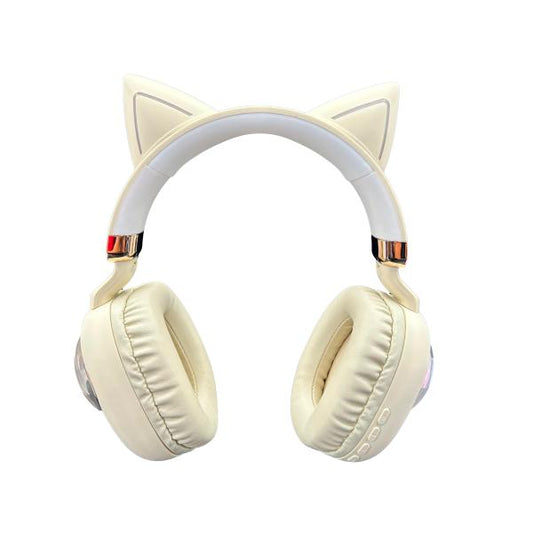 AUDIFONOS MANOS LIBRES GW002 GJBY BEIGE