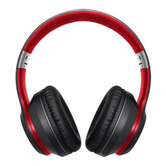 HEADSET UNNO TEKNO URBAN BT INALÁMBRICO BLUETOOTH 5.0 HS7410RD NEGRO / ROJO