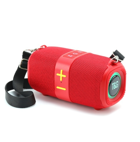 PARLANTE BLUETOOTH TG-667 T&G ROJO
