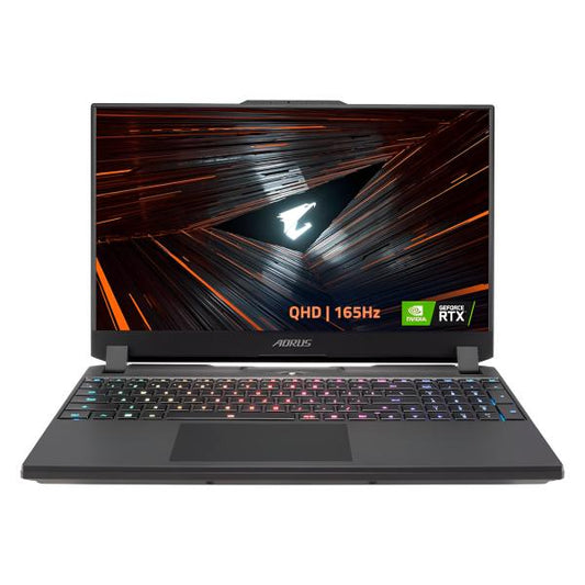 LAPTOP GAMING GIGABYTE AORUS 15 15.6" QHD 165HZ I7-12700H 8GB 1TB TV NVIDIA GEFORCE RTX3070TI 8GB WIN 11 HOME ESPAÑOL NEGRO XE4-73USB14SH-R
