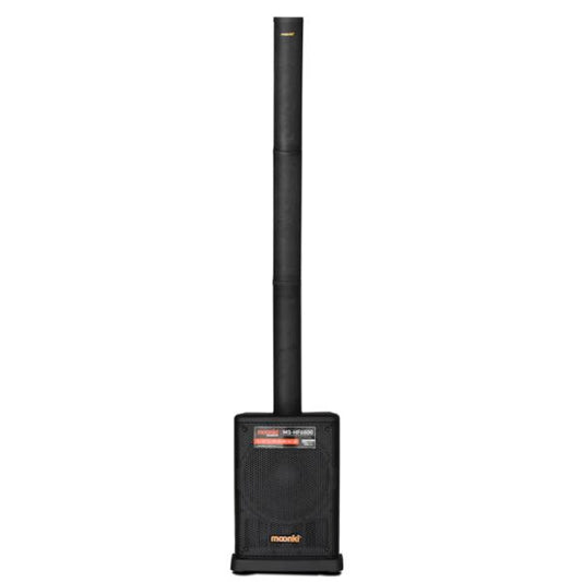 PARLANTE MOONKI MS-HF6500 500W BLUETOOTH CON SUBWOOFER NEGRO