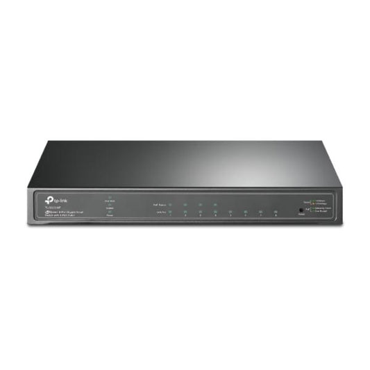 SWITCH  TP LINK SG2008P(UN) OMADA 4 PUERTOS PoE+ Y 4 PUERTOS GIGABIT 10/100 MBPS NO ADMINISTRABLE