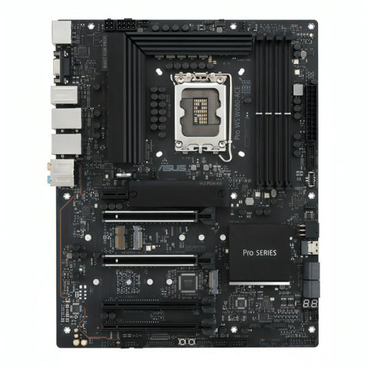 TARJETA MADRE ASUS PRO WS W680-ACE LGA1700 ATX DDR5 90MB1DZ0-M2AAY0 NEGRO