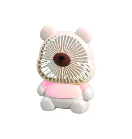 VENTILADOR SQ2185B ROSADO