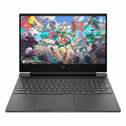 LAPTOP HP VICTUS 15-FB2063DX GAMING 15.6" RYZEN 5 7535HS 8GB 512GB SSD TV AMD RADEON RX 6550M WIN 11 HOME INGLES PLATA 9Z7L4UA