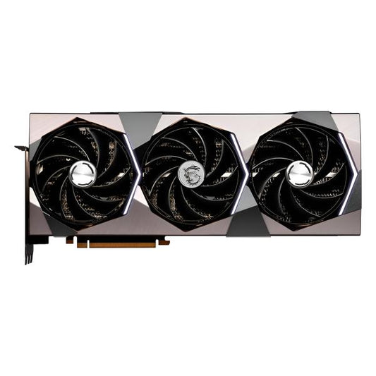 TARJETA DE VIDEO MSI GEFORCE RTX 4080 SUPER 16G SUPRIM X GDDR6X 2655 MHZ912-V511-274 NEGRO / PLATEADO
