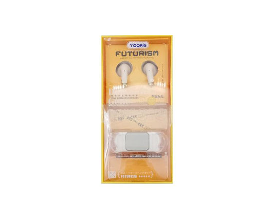 AUDIFONO MANOS LIBRES BLUETOOTH ES44 YOOKIE BEIGE