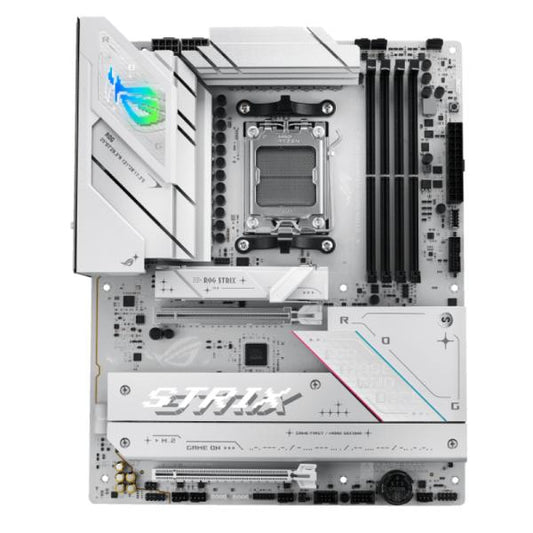 TARJETA MADRE ASUS ROG STRIX B850-A GAMING WIFI AM5 ATX DDR5 90MB1J50-M0EAY0 BLANCO