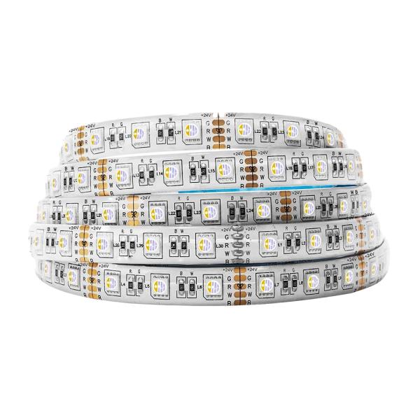 TIRA LED 5050 SMD RGB + LUZ BLANCA 10M