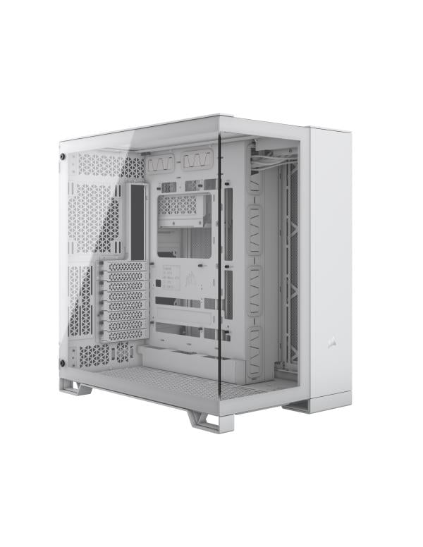 CASE GAMING RGB CORSAIR 6500X MID TOWER SIN VENTILACIÓN INCLUIDA CC-9011258-WW BLANCO