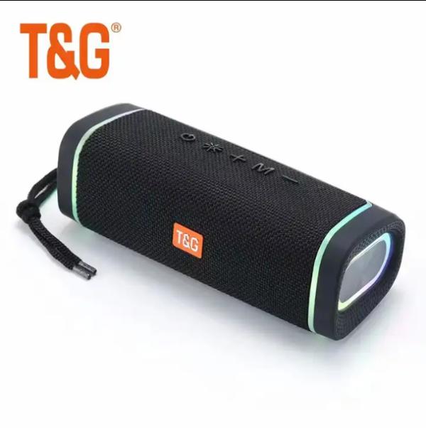 PARLANTE BLUETOOTH TG-375 T&G NEGRA