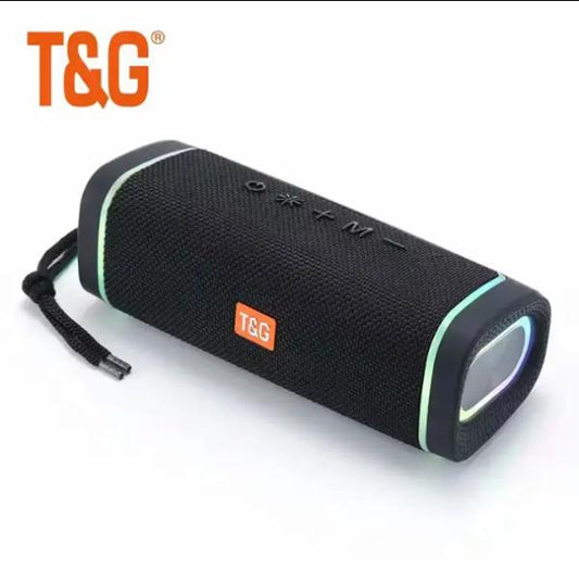 PARLANTE BLUETOOTH TG-375 T&G NEGRA