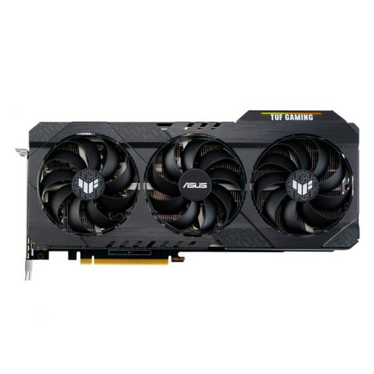 TARJETA DE VIDEO ASUS TUF GEFORCE RTX 3060 V2 OC EDITION 12GB GDDR6 1882 MHZ NEGRO