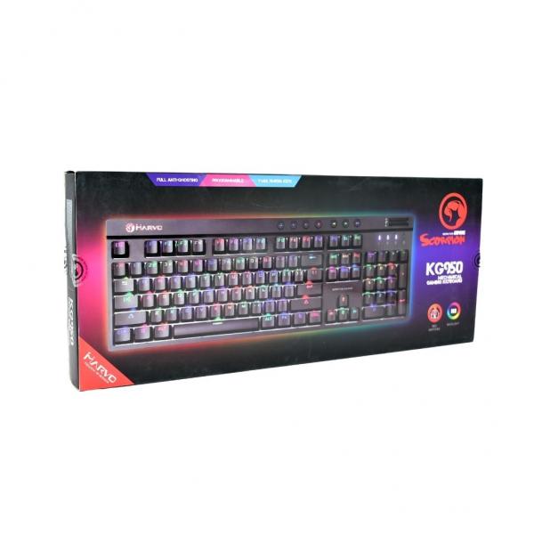 TECLADO LINEA SCORPION KG950 MARVO