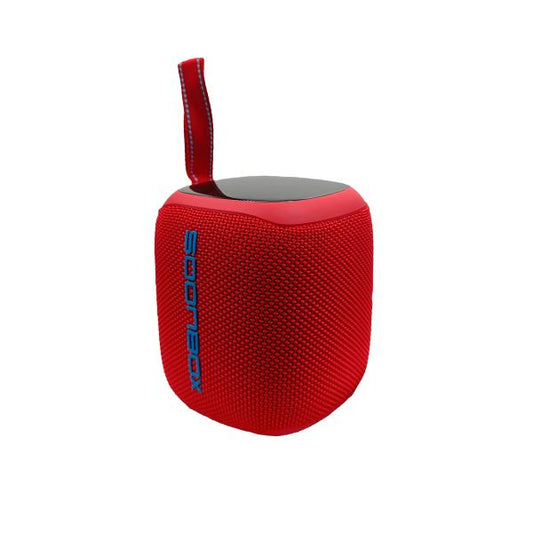 PARLANTE BLUETOOTH S3200 SOONBOX ROJA