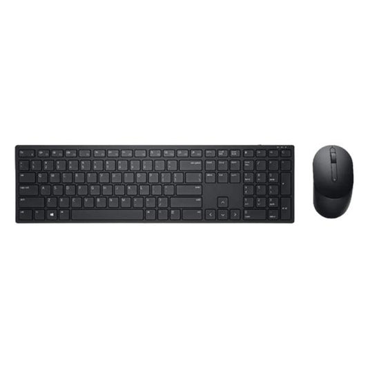 TECLADO Y MOUSE DELL KM5221W INALÁMBRICO 2.4 GHZ BROWN BOX KM5221WBKB-LTN NEGRO