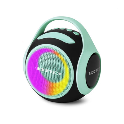 PARLANTE BLUETOOTH S5100 SOONBOX VERDE