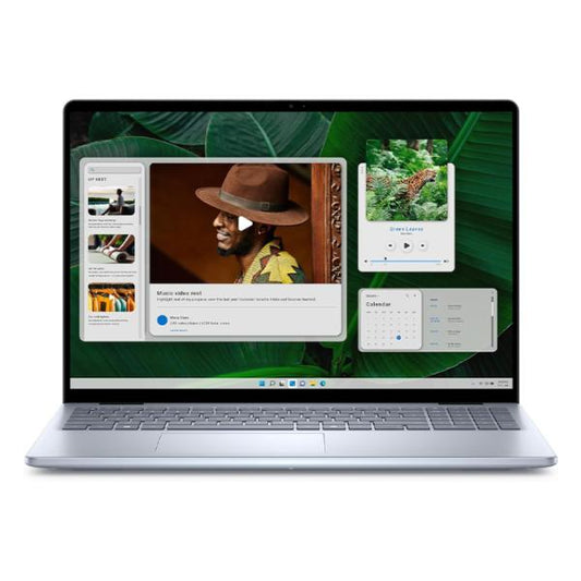 LAPTOP DELL INSPIRON 16 5640 16" CORE I5-1334U 8GB 512GB SSD TOUCH WIN 11 INGLES DELL-I5640-5456BLU-PUS AZUL CLARO