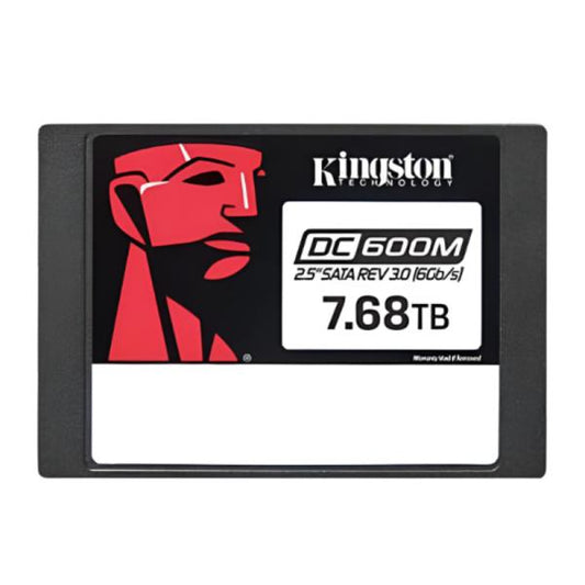 HD INTERNO SOLIDO 7680GB SATA 2.5 KINGSTON SEDC600M/7680G