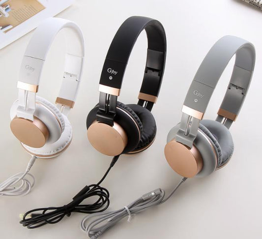 AUDIFONOS MANOS LIBRES GJ-18 GJBY AZUL