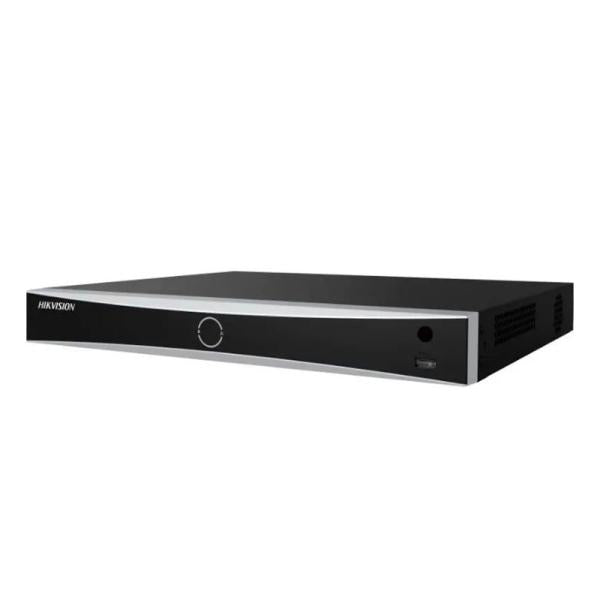 GRABADORA NVR PARA CAMARAS DE VIGILANCIA HIKVISION 16-CH POE 1U 4K SERIE K NVR ACUSENSE . H.265+/H.265/H.264+/H.264. 1 HDMI/ 2 SATA DS-7616NXI-K2/16P(STD)-AF