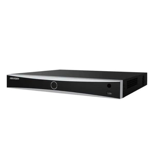 GRABADORA NVR PARA CAMARAS DE VIGILANCIA HIKVISION 16-CH POE 1U 4K SERIE K NVR ACUSENSE . H.265+/H.265/H.264+/H.264. 1 HDMI/ 2 SATA DS-7616NXI-K2/16P(STD)-AF